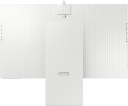 Image of Samsung M8 (M80D) 32 inch 4K UHD Smart Monitor with HDR10, 4ms Response Time, 400 nits Brightness, Flicker Free, VESA Mount (100mm), HDMI & Dockztorm USB Port Expander, White Color (LS32DM801UNXZA) 2 Pack