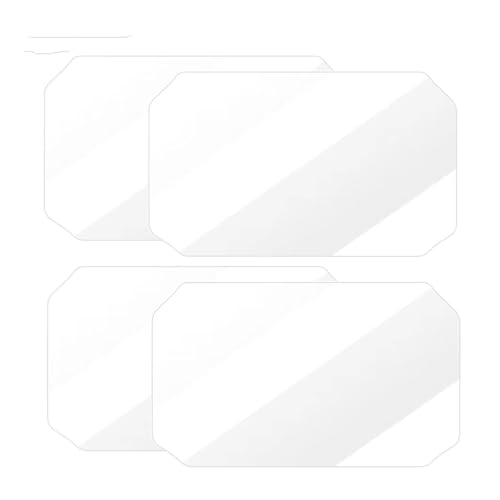 Protecteur écran moto CFMOTO 450SR transparent anti-poussière pack de 4