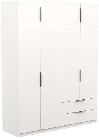 Miroytengo Armario Ghost Grande, Vestidor con Diferentes Comparti...