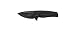 Kershaw Spoke (1313BLK); Pocket Knife with 2-In. Steel Blade and All Steel Handle, Both with Black-Oxide Finish; SpeedSafe Assisted Opening, Flipper, Secure Liner Lock, Reversible Pocketclip; 3.1 OZ.
