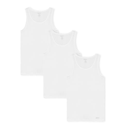 | Men's Undershirt Core Slim Fit Tank Top 3-Pack