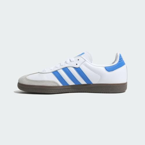 Image of adidas Samba OG Sneakers | Leather Upper, Suede Toe Cap, 3-Stripes Design, Originals Collection, Lace-Up Closure
