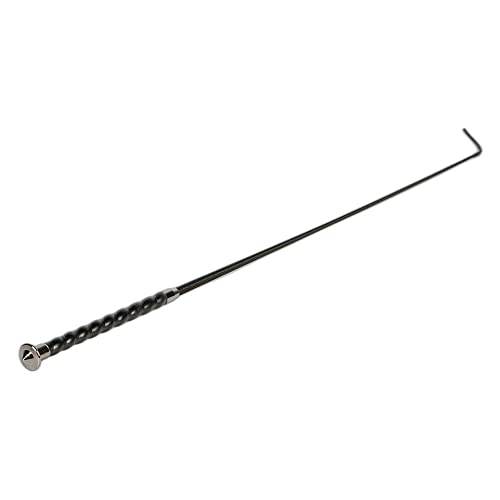 Chaleco de piel para doma elegante Harry's Horse y fusta de cuero de alta resistencia