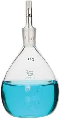 Bottle, Gay-Lussac, with stoppers, unadjusted, 10 mL