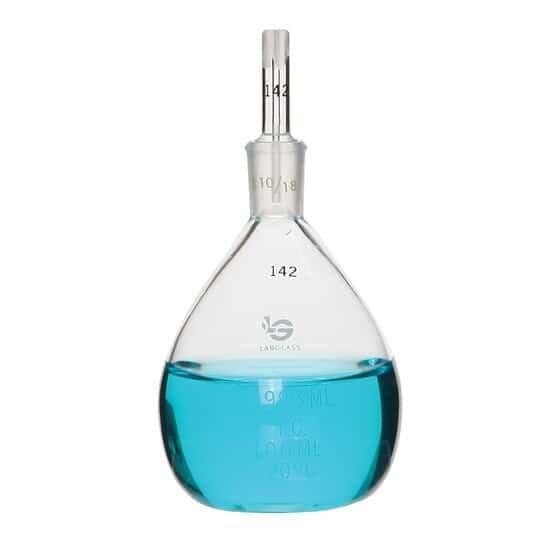 Bottle, Gay-Lussac, with stoppers, Adjusted, 25 mL
