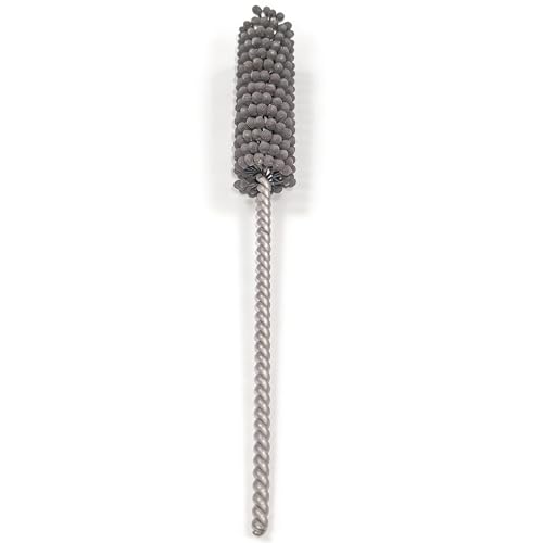 Image of Flexible Cylinder Hone Tool Engine Brake Cylinder Deglazer & Bore Refinishing Brush | Ball Style Abrasive for Honing, Deburring & Cross-Hatching (7 /8 inch (22.2mm), 320)