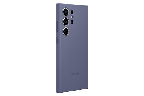 Image of Samsung Galaxy S24 Ultra 5G Silicone Case, Violet