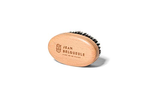Brosse à Barbe Moustache en Poil de Sanglier et Bois d’Olivier de Haute Qualité - JEAN BELGUEULE Cover