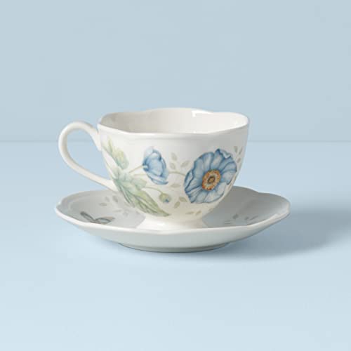 Lenox Porcelain 812099 Butterfly Meadow Monarch Cup And Saucer #TOP2