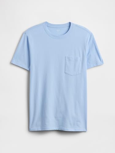 Image of GAP Men's Everyday Soft Crewneck Pocket Tee