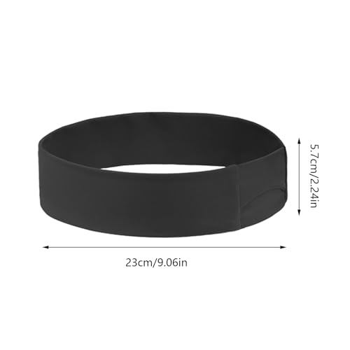 Diadema para correr | Bandas ligeras para el sudor, secado rápido, antideslizantes, para hombres y mujeres, uso doméstico al aire libre - imagen 5