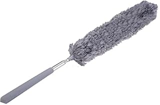 MBA Microfiber Duster - Feather Dusters for cleaning Blinds, Furniture Cobweb, windows & Cars -Shelves and Ceiling Fans, Extendable Handle Long Reach with 88 cm Length