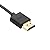 Alvin's Cables Micro HDMI to HDMI Cable 8K60P High-Speed 2.1 for Sony a7 IV FX30 ZV-E10, for Canon R5C R5 R6, Atomos Shinobi Ninja V, 45cm/17.7in, Right Angle Micro HDMI