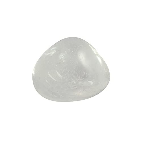 Image of Reiki Crystal Products Natural Clear Quartz Tumble Stone Raw Rough Stones for Reiki Healing and Crystal Healing Tumbled Stone (Color : Clear)