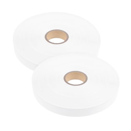 SEWACC 2 Rollos Etiqueta De Cuidado Del Nailon Para Lavar Etiquetas De Ropa Impresión Diy De Talla Para Coser De Impresión Personalizadas Para Prendas