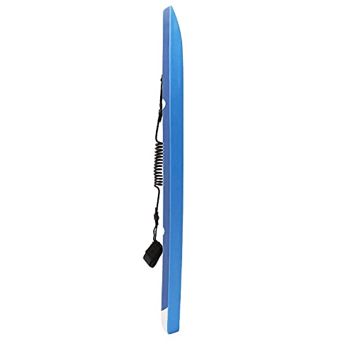 Moon Lence Body Board For Beach With Eps Core & Wrist Leash 33/37/41" Body Board With Slick Bottom Surfing For Kids Teens And Adults(1 Pc) #TOP4