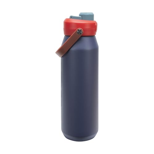 Image of PUMA unisex-adult 32oz Insulated Stainless Steel Water Bottle With Carry Handle