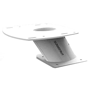 Scanstrut APT-F-150-01 Forward-Leaning Aluminum Power Tower for 2kW/4kW Raymarine, Garmin, Navico BR24/3G/4G Radomes…