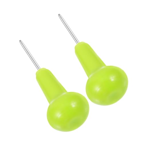 FOMIYES Braille Writing Stylus for Blind 2pcs Plastic Braille Pen Bump Dots Accessible Writing Tool for Visually Impaired