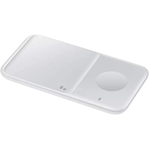 Samsung EP-P4300TW Duo Chargeur sans Fil Duo avec Adaptateur, Blanc