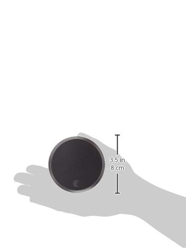 August Aug-Sl03-M03-G03 Dark Gray Smart Lock Pro, 3Rd Generation Technology, Apple Homekit And Z-Wave Enabled #TOP6