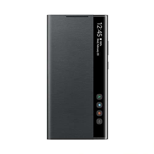 Smart View Note 20 Ultra étui LED noir de qualité supérieure finition Premium