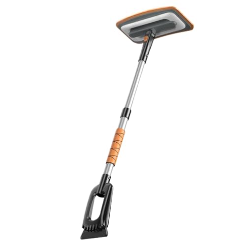 Brosse à neige de voiture pour dégivrer le pare-brise sans effort les matins d'hiver