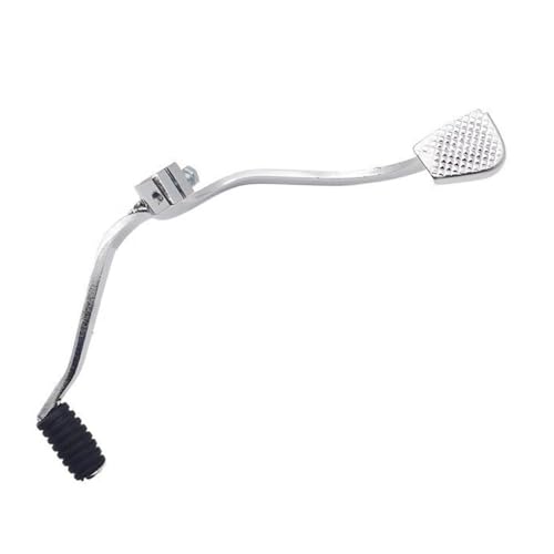 Levier de vitesse moto pour GN125 GS125 sélecteur de changement de vitesse noir robuste