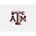 WinCraft NCAA Texas A&M University 92367012 Perfect Cut Color Decal, 4