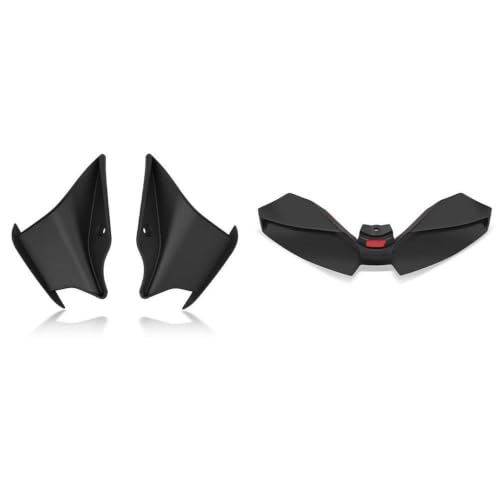 Spoiler moto downforce MT-09 pour réduire la résistance de l'air