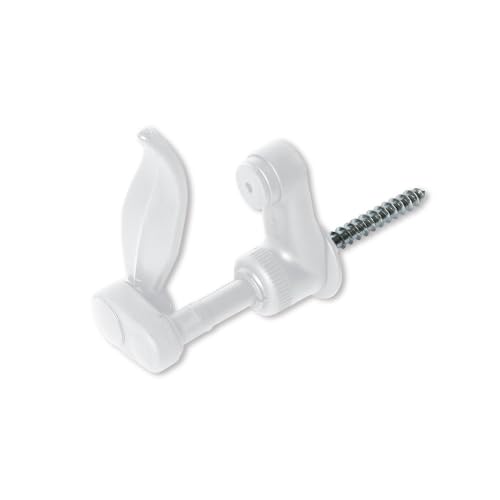 Arrêt marseillais composite S4000 - Longueur (mm) : 160, Blanc
