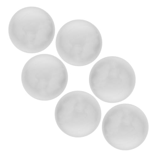 DOITOOL 6 Piezas Esferas Huecas de Acero Inoxidable Pulidas Bola Reflectante Decorativa para Jardín Terraza y Exterior Ligera y Resistente para Paisajismo Moderna