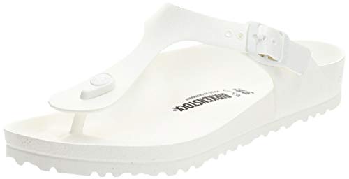 Image of Birkenstock Women's Gizeh EVA Sandals, White, 11-11.5 Medium US