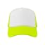 Neon Yellow White