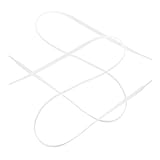 Lacets cirés – ces lacets plats en coton imperméable sont parfaits pour les chaussures de sport, les chaussures décontractées et les baskets