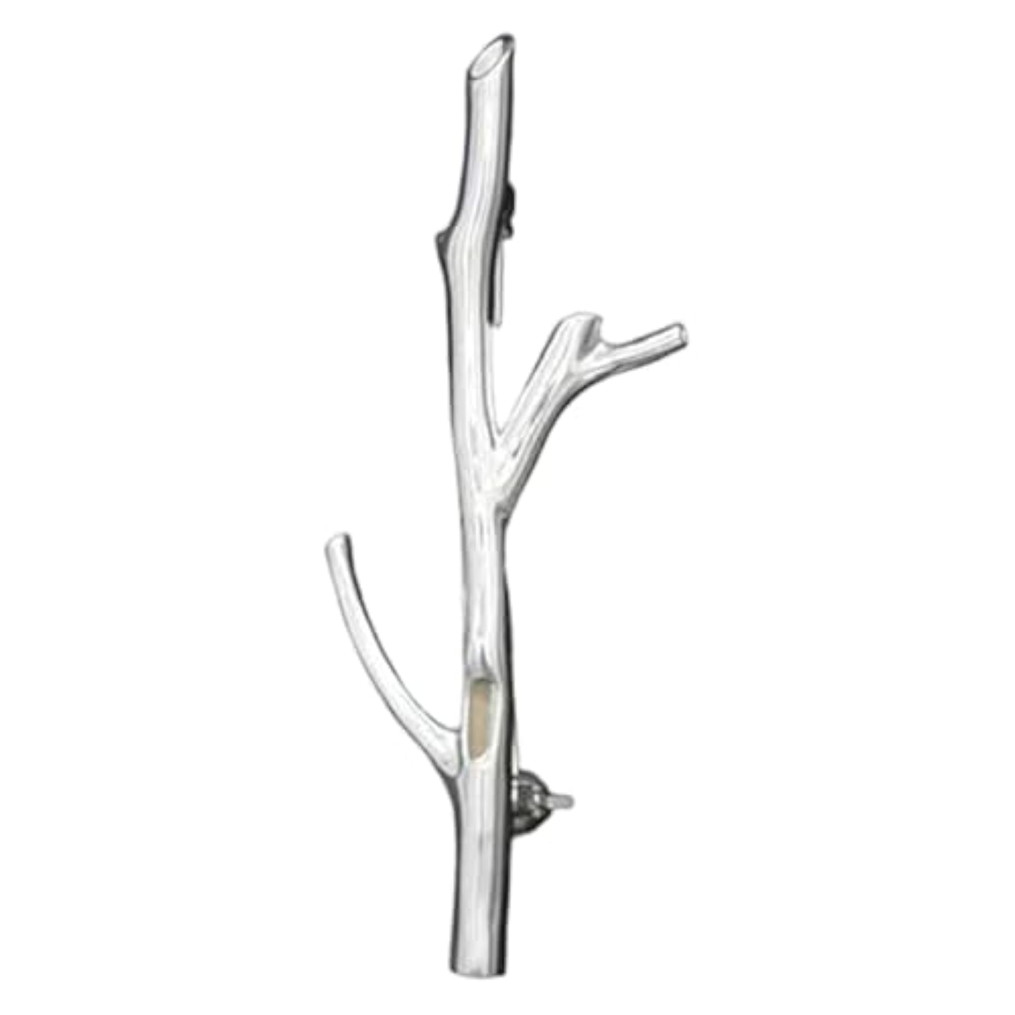 Branch Shaped Flower Brooch, Easy to Attach Gift