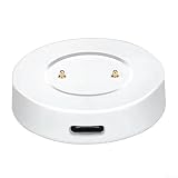 Compatibile con Huawei Watch For Gt For Honor For Dream Base di ricarica wireless USB per smartwatch Design efficiente resistente al calore nero (bianco)
