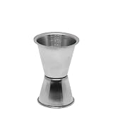Dosador de Inox Duplo Americano com Medida Interna 50 x 30ml