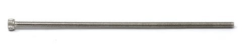 Image of iexcell 25 Pcs M4 x 130mm Thread Pitch 0.7 mm Stainless Steel 304 Hex Socket Head Cap Screws Bolts Kit
