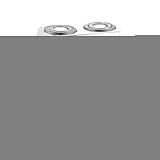 Elektrorasierer | kabelloser Haarschneider, leise, wasserdicht | 360° Drehung für Rasiergerät | für Bart Schädel Körper Pflege Geschenk Trocken- oder Nassgebrauch