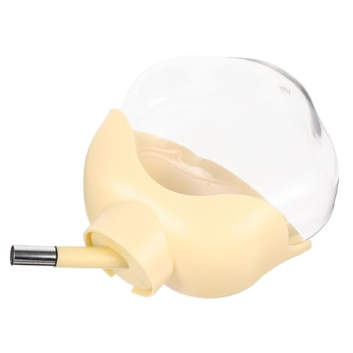 KESYOO Automatic Hanging Rabbit Water Feeder Leak Pet Water Dispenser for Cage Use Easy Snap Design for Cleaning Refilling for Bunnies Hamsters Portable Pet Waterer