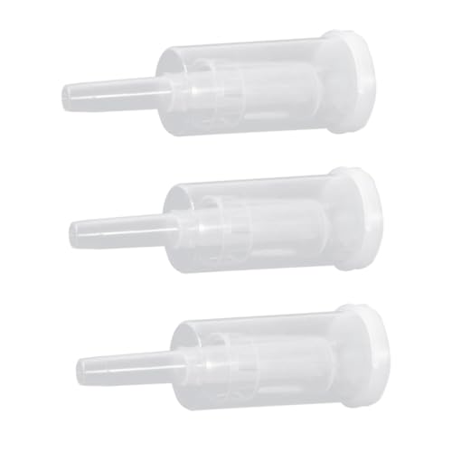 Garneck 3sets Plugs of One-Way Vent Valves for Home Brewing Design for Fermenting Wine Beer for Juice Secondary Fermentation