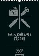 Bastelkalender, schwarz 2007 Bastelkalender, schwarz 2007