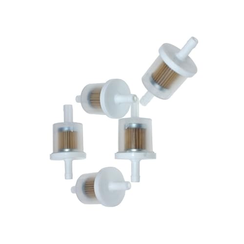 Filtro de combustible de 5 piezas para motores HM80, HM90 y HM100 5