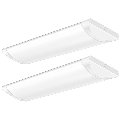 ANTLUX 2FT LED Linear Flush Mount Light, 20W/2400LM, 4000K Neutral