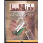 Chemistry 101 Lab. Manual for Montgomery College Rockville Campus
