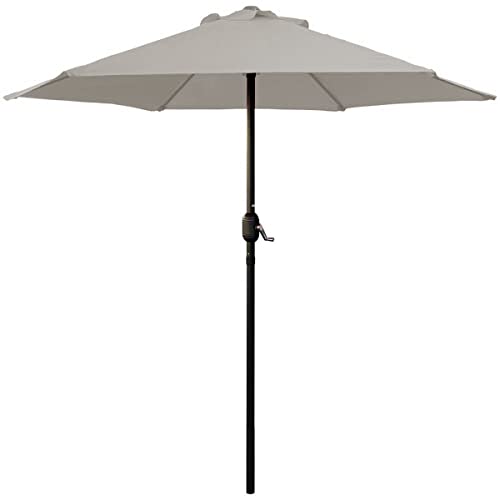Patio Umbrella Market Style 7.5 Feet with Crank