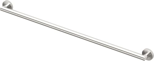 Image of Gatco 978 Glam 42 inch Grab Bar, Satin Nickel, inch