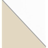 Cododo Hoeslaken, 50 x 83 cm (2 stuks) 1 matrasbeschermer, waterdicht, set van 2 1, Oeko-Tex (wit/eucalyptus, 50 x 83 cm