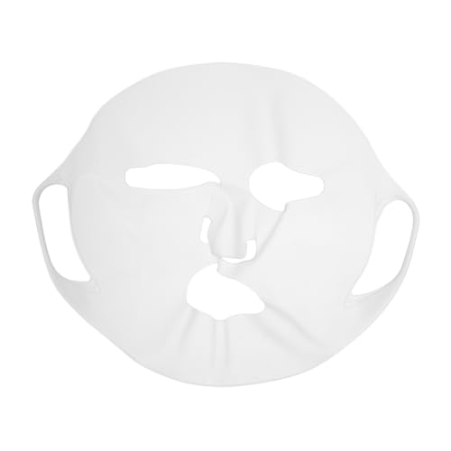 FRCOLOR face mask for women sheet mask シリコン アプリケーター 繰り返し使える スキンケア シリカゲル 白い